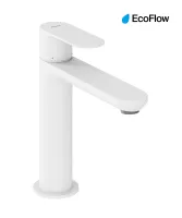 Eleganta álló mosdócsaptelep 170 mm leeresztő nélkül EL 012.10WV, White Velvet