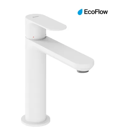 Eleganta álló mosdócsaptelep 170 mm leeresztő nélkül EL 012.10WV, White Velvet