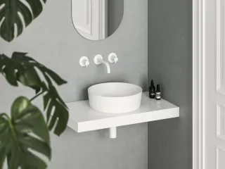 Uni Slim 40 kerámiamosdó, matt fehér