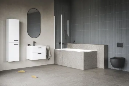 Chrome Slim kád 150x70 fehér