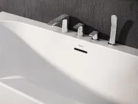 Flat kádperemr csaptelep szett FL 026.00CR, króm