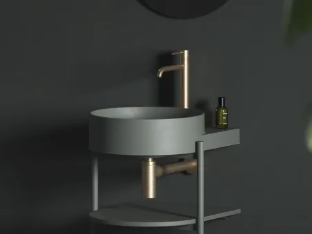 Yard 40 kerámiamosdó Grey Green