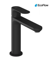 Eleganta álló mosdócsaptelep 170 mm leeresztő nélkül EL 012.20BLM, Black Matt