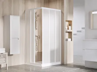 Supernova ASRV3-90 zuhanykabin 198 fehér+pearl