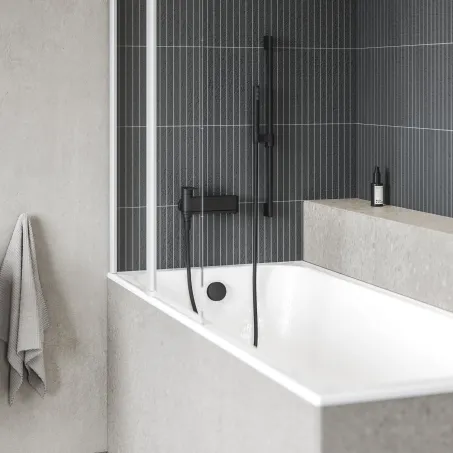 Chrome Slim kád 160x70 fehér