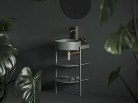 Yard 40 kerámiamosdó Grey Green