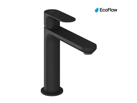 Eleganta álló mosdócsaptelep 170 mm leeresztő nélkül EL 012.20BLM, Black Matt