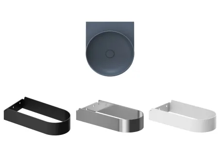 Yard 40 kerámiamosdó Deepsea Blue, túlfolyó furat nélkül