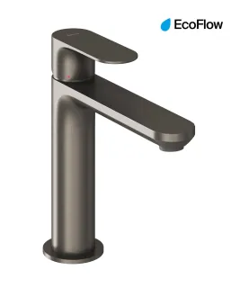 Eleganta álló mosdócsaptelep 170 mm leeresztő nélkül EL 012.20GB, Graphite Brushed