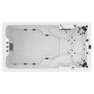 Elba Swimspa Cinema - Szürke