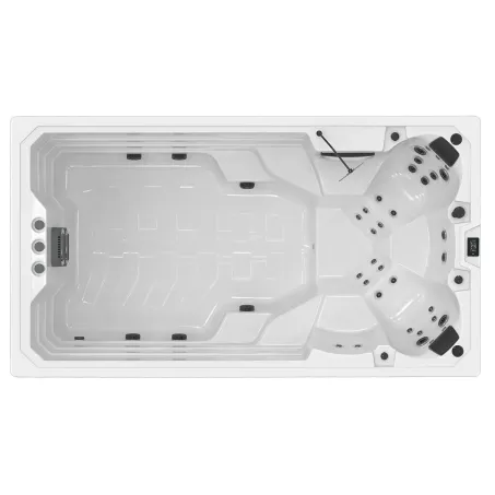 Elba Swimspa Cinema - Szürke