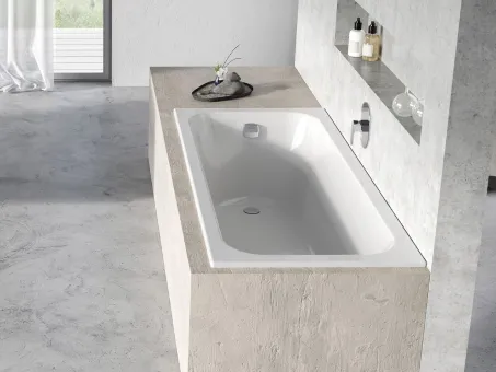 Chrome Slim kád 170x75 fehér