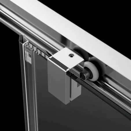 Premium Plus DWD+S szögletes zuhanykabin 150x70 átlátszó