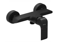 Flat zuhanycsaptelep 150 mm FL 032.20BL, fekete