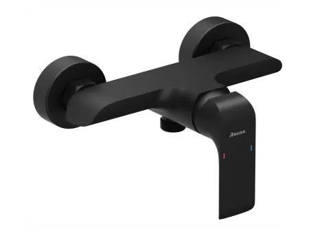 Flat zuhanycsaptelep 150 mm FL 032.20BL, fekete