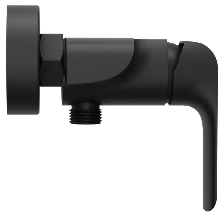 Flat zuhanycsaptelep 150 mm FL 032.20BL, fekete