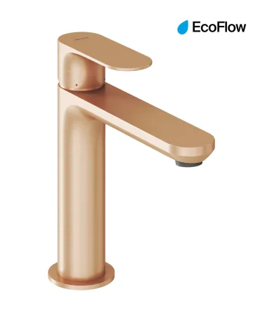 Eleganta álló mosdócsaptelep 170 mm leeresztő nélkül EL 012.60RGB, Rose Gold Brushed