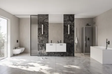 Chrome Slim kád 170x75 fehér