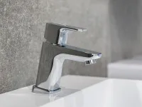 10° álló mosdócsaptelep leeresztő nélkül TD 012.00CR, króm