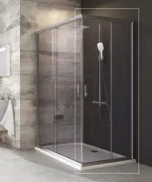 Blix BLRV2K-100 zuhanykabin szatén+transparent (1 oldal)