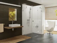 Brilliant BSDPS-80 jobb zuhanykabin króm+transparent