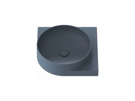 Yard 45 C kerámiamosdó Deepsea Blue, túlfolyó furat nélkül