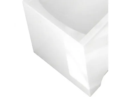 Oldallap 'A' 70 cm U (hófehér)
