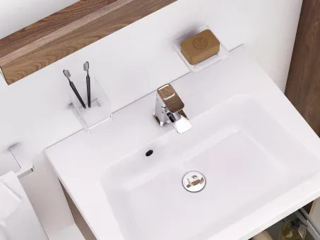 10° álló mosdócsaptelep leeresztő nélkül TD 012.00CR, króm