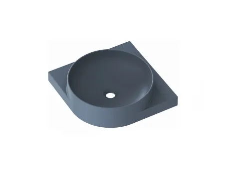 Yard 45 C kerámiamosdó Deepsea Blue, túlfolyó furat nélkül