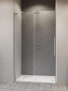 Furo SL DWJ zuhanyajtó 90 átlátszó jobbos