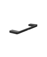 10° kéztörlő tartó 25 cm TD 300.20BL , fekete