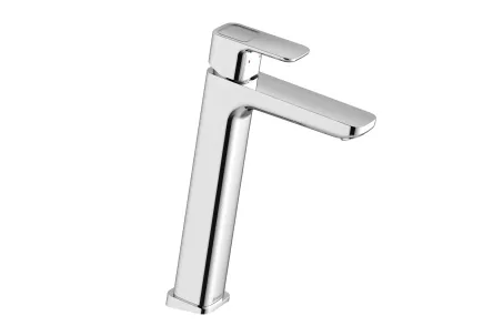 10° álló mosdócsaptelep leeresztő nélkül, 333 mm TD 015.00CR, króm