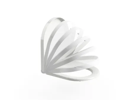 Uni Chrome WC ülőke fehér