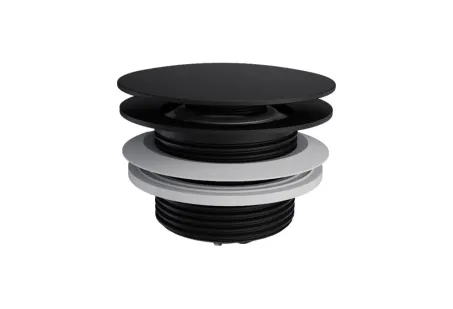 Lefolyó dugó térben álló kádakhoz - szálcsiszolt réz