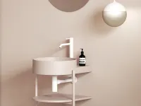 Yard 40 kerámiamosdó Alabaster Pink