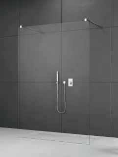 Modo New I Walk-in zuhanyfal 150 átlátszó