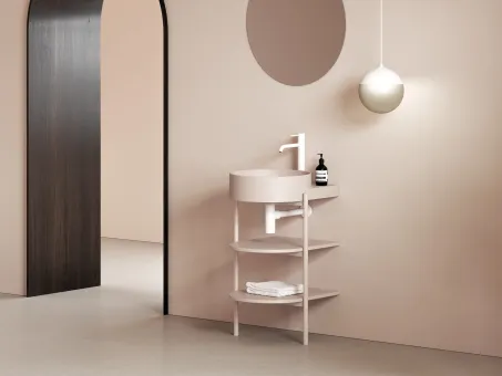 Yard 40 kerámiamosdó Alabaster Pink