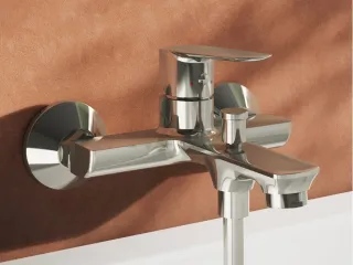 Life kádcsaptelep szett nélkül LF 022.00CR, króm