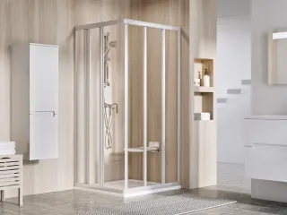 Supernova ASRV3-90 zuhanykabin 198 szatén+transparent