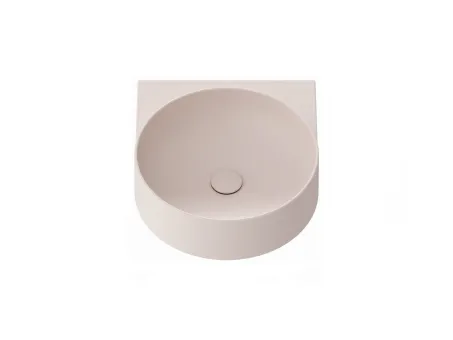 Yard 40 kerámiamosdó Alabaster Pink