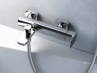 10° kádcsaptelep, 150 mm TD 022.00CR, króm