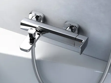 10° kádcsaptelep, 150 mm TD 022.00CR, króm