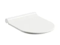 Uni Chrome WC Slim ülőke fehér