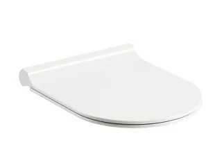 Uni Chrome WC Slim ülőke fehér