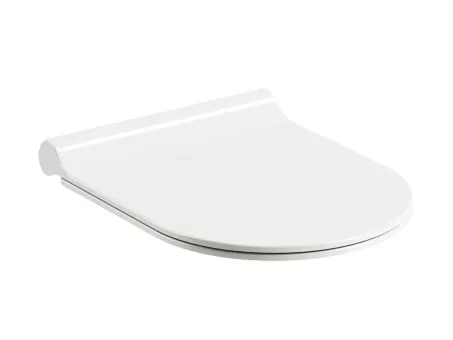 Uni Chrome WC Slim ülőke fehér