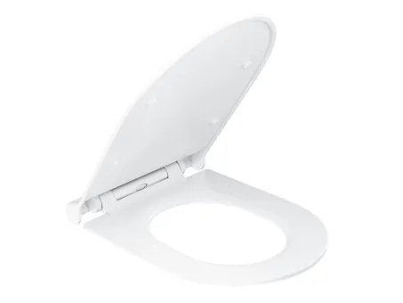 Uni Chrome WC Slim ülőke fehér