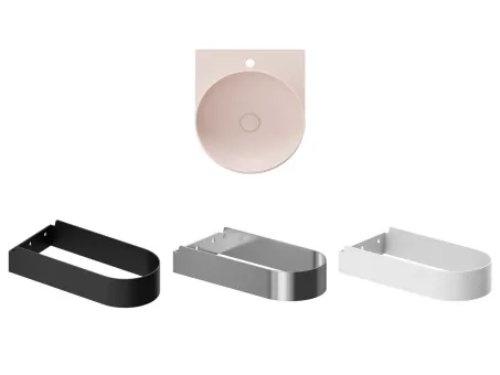 Yard 40 kerámiamosdó Alabaster Pink