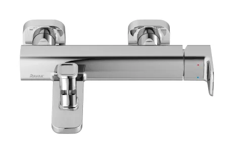 10° kádcsaptelep, 150 mm TD 022.00CR, króm