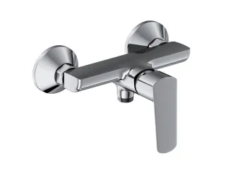 LF 032.00CR Zuhanycsaptelep szett nélkül, króm