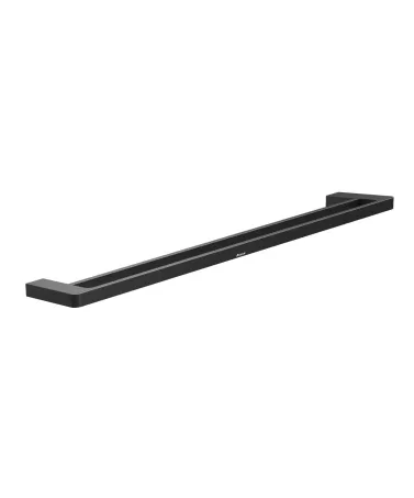 10° dupla törölközőtartó 63 cm TD 320.20BL, fekete